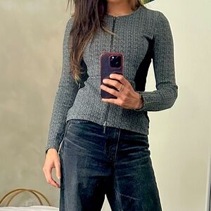 Scotch & Soda Maison Scotch Colorblock Blazer Petite Size 2